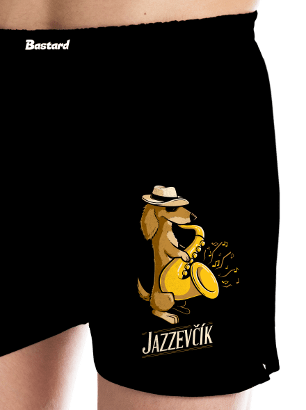 Jazzevčík pánské trenky Black