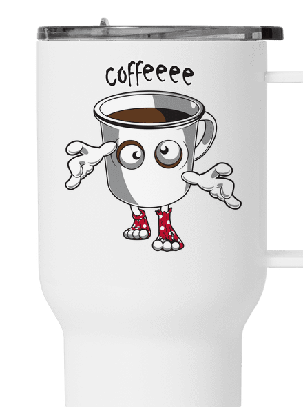 Zombie kafe termohrnek White