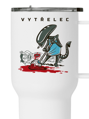 Vytřelec termohrnek White