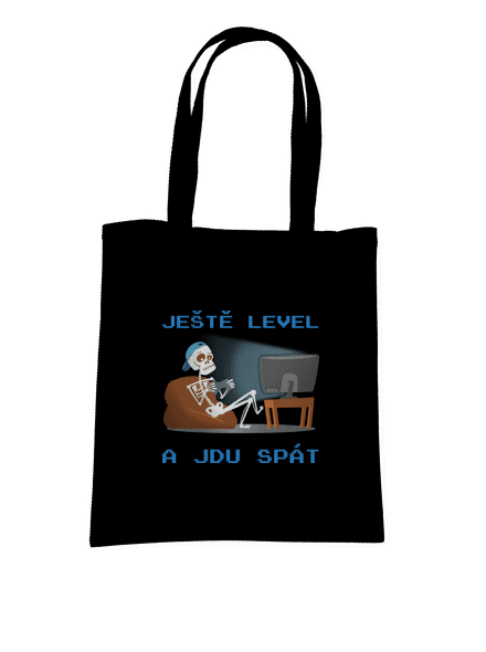 Ještě level taška Black