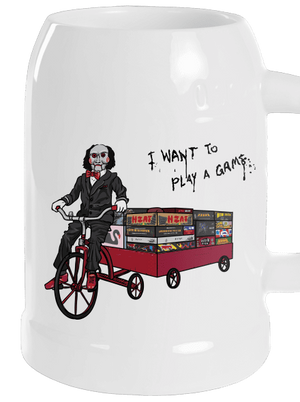 Chci si zahrát hru půllitr White