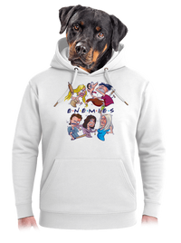 unisex mikina premium