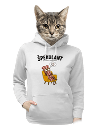 dámská mikina klokanka