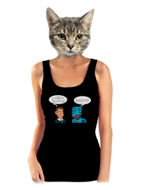 dámské tílko klasické