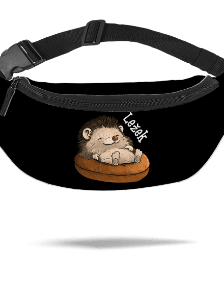Ležek ledvinka Black