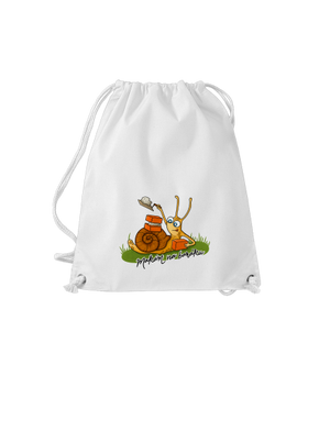 Makám na baráku vak White