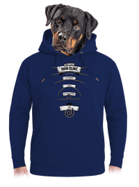 unisex mikina premium