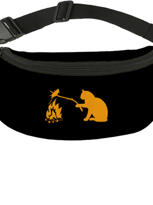 Kočka a myš ledvinka Black