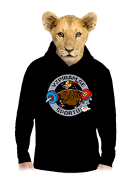 dětská mikina klokanka