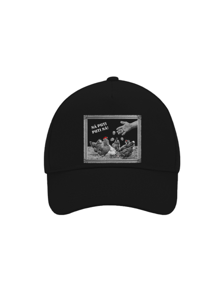 Ukrajina - Ná Puti Puti Ná kšiltovka baseballka Black