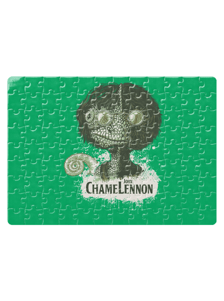 ChameLennon puzzle White
