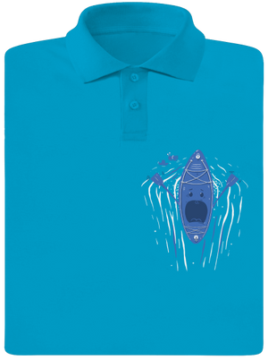 Ahhhh! pánská polokošile Blue Atol