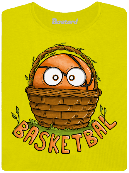 Basketbal dámské tričko premium Lemon