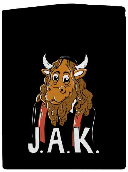 Jak dámská mikina na zip Black