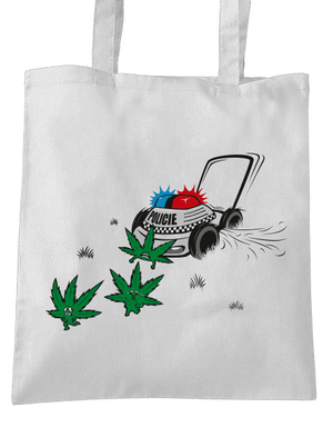 Ganja krize taška White