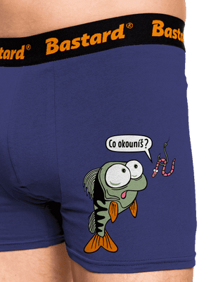 Co okouníš? boxerky Blue Navy