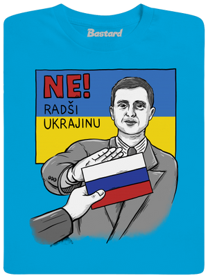 Ne! Radši Ukrajinu pánské tričko Atoll