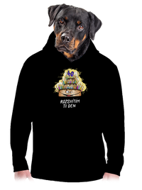 pánská mikina klokanka