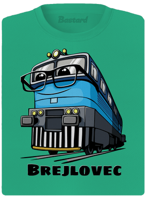 Brejlovec dámské sportovní tričko Mint Mal