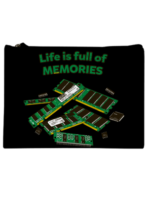 Uchováno v paměti taštička Black