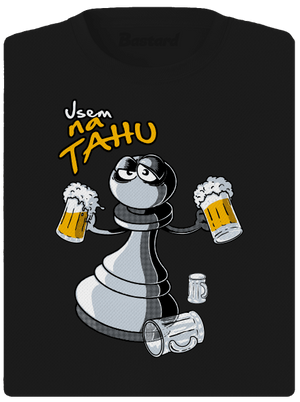 Na tahu dámské sportovní tričko Black