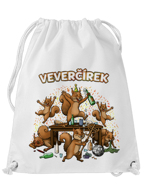 Veverčírek vak White