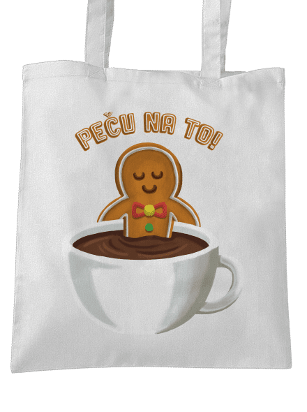 Peču na to! taška White