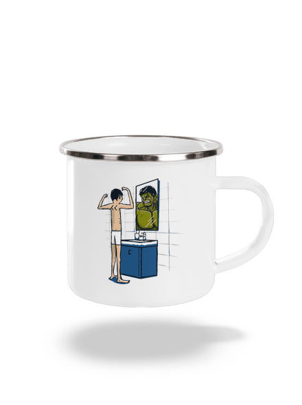 Hulk plecháček White
