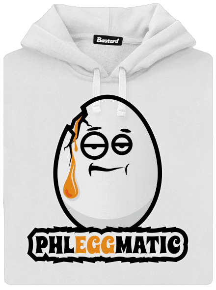 Phleggmatic dámská mikina klokanka White