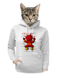dámská mikina klokanka