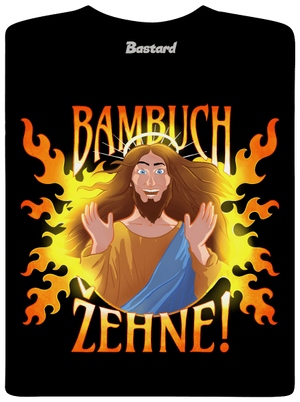 Bambuch žehne pánské dlouhý rukáv Black