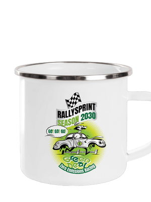 Rallysprint 2030 plecháček White