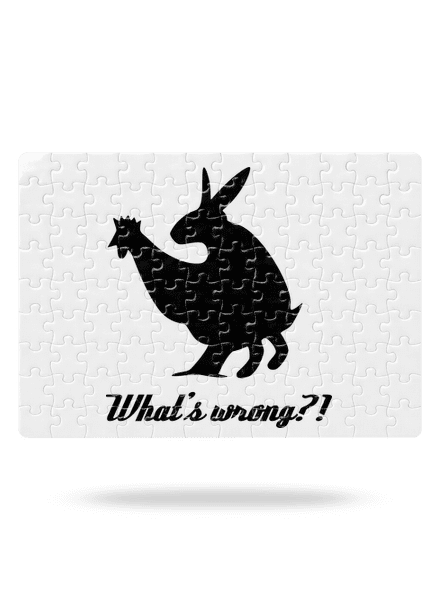 What's wrong puzzle White