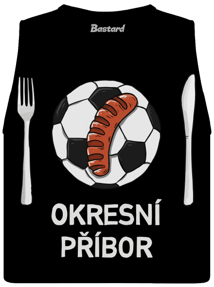 Okresní příbor dámské tílko volné Black