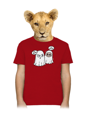 La bu bu dětské tričko Red