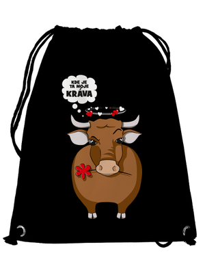 Kráva a bejk vak Black