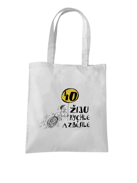 Žiju rychle a zběsile taška White