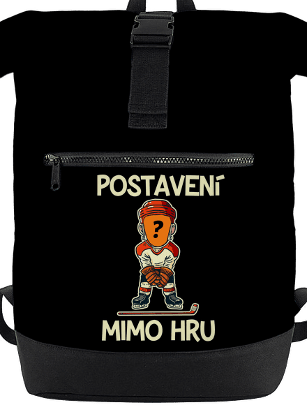 Postavení mimo hru batoh Black