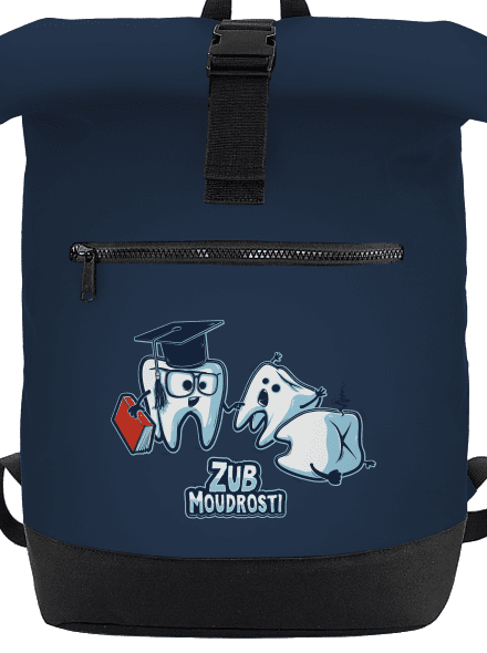 Zub moudrosti batoh French Navy
