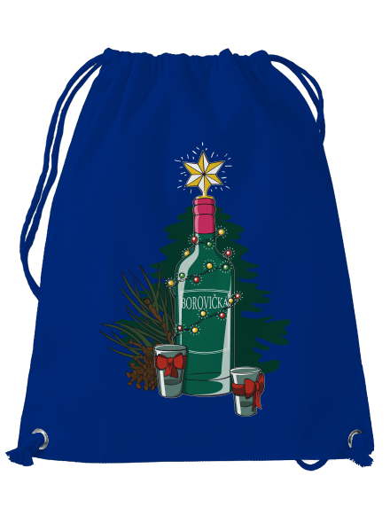 Vánoční borovička vak Royal Blue Mal
