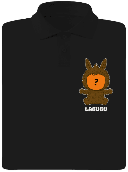 Labubu pánská polokošile Black
