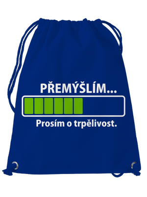 Přemýšlím vak Royal Blue Mal
