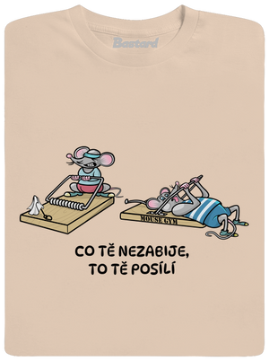 Co tě nezabije pánské tričko Sand