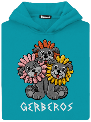 Gerberos dětská mikina klokanka Hawaiian Blue
