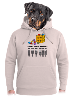 unisex mikina premium