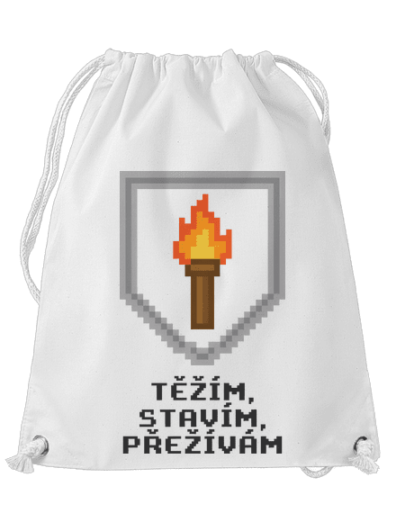 Těžím, stavím vak White