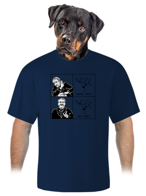 unisex tričko oversized