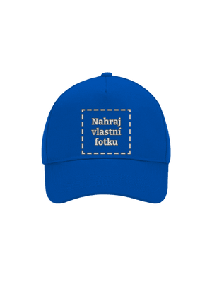 Vlastní potisk kšiltovka baseballka Bright Royal