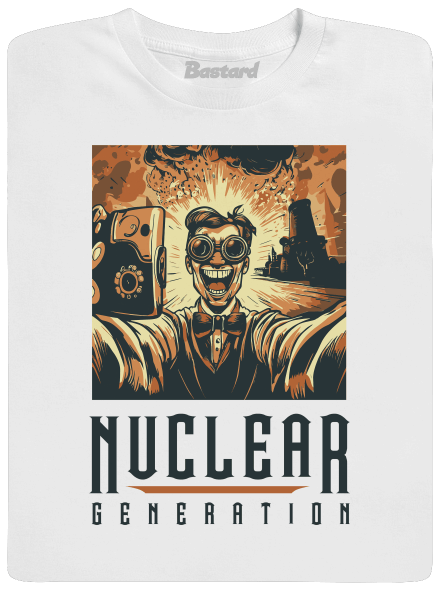Nuclear generation dětské tričko White