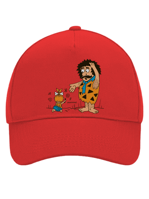 Pokrok nezastavíš kšiltovka baseballka Classic Red